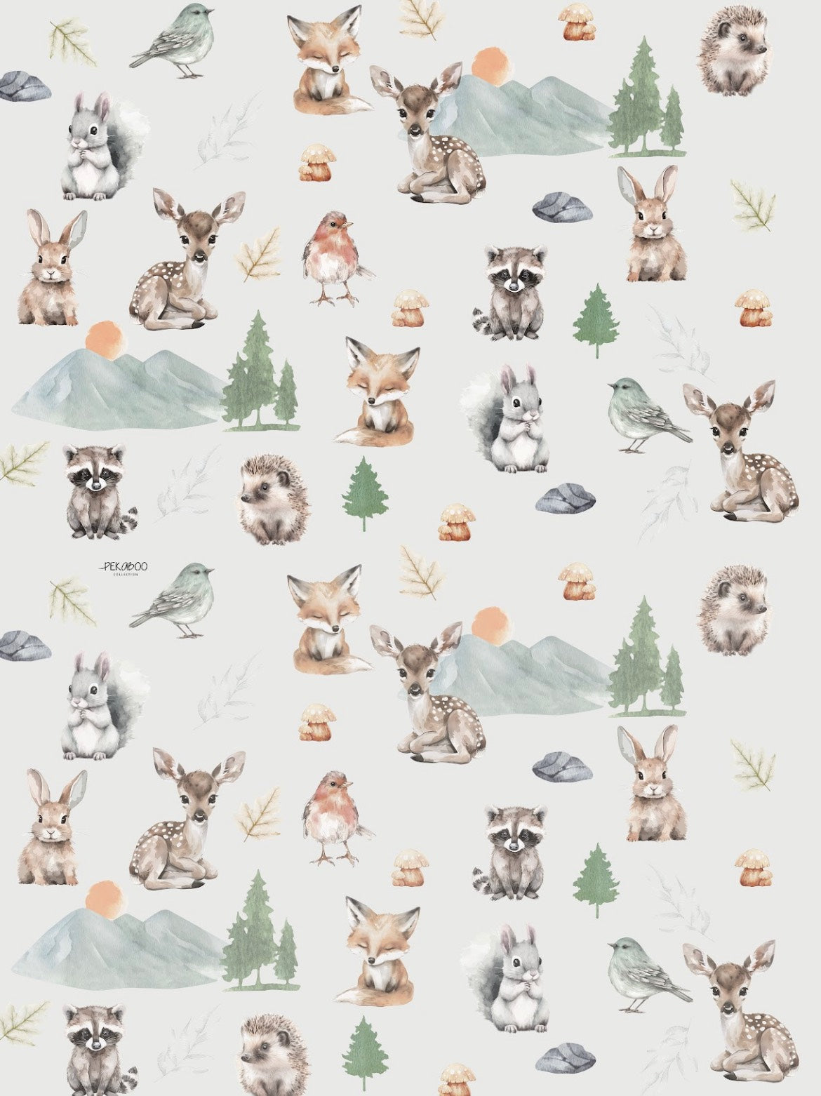 Doudou Magiks Animaux Nature Sauge