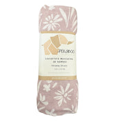 Mousseline Bambou Douce Floraison Vieux Rose
