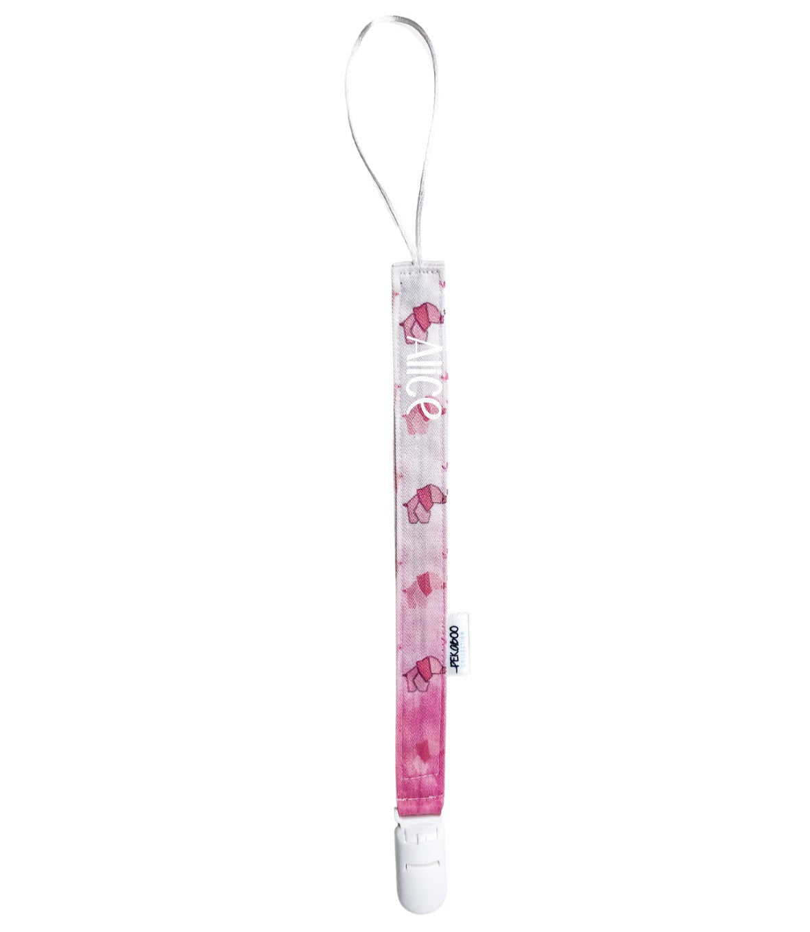 Attache-Suce Pekaboo Rose (Blanc)