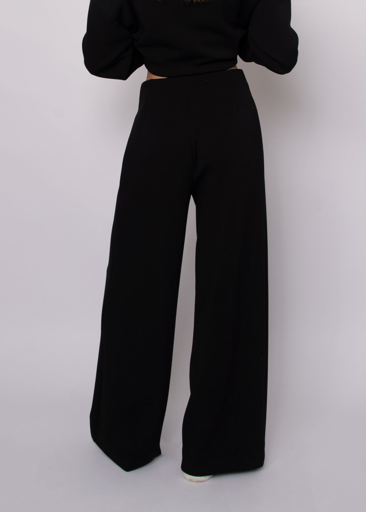 Pantalon Phoebe Soft knit Noir