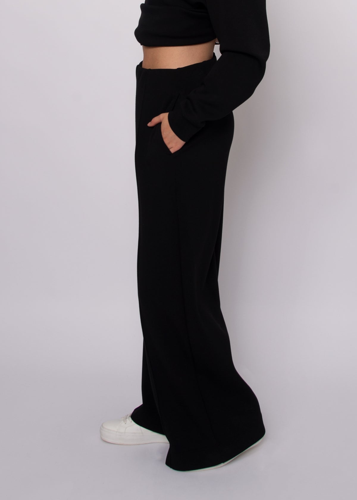 Pantalon Phoebe Soft knit Noir