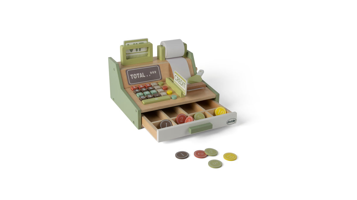Jouet Cash Register Set