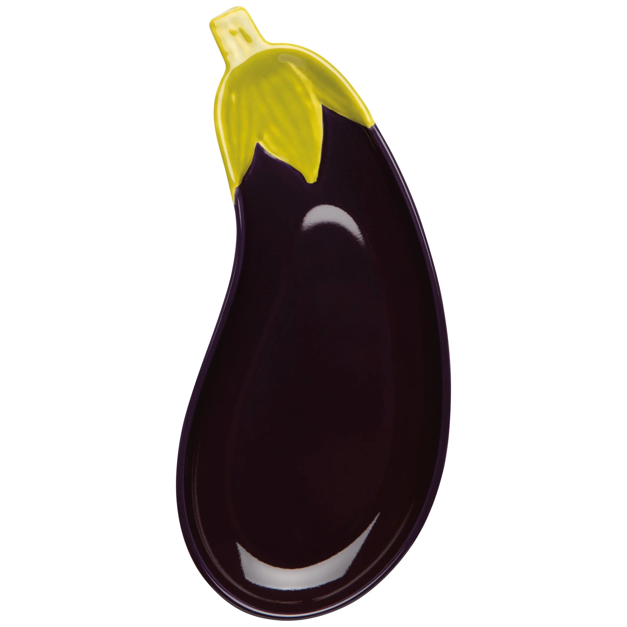 Assiette Eggplant