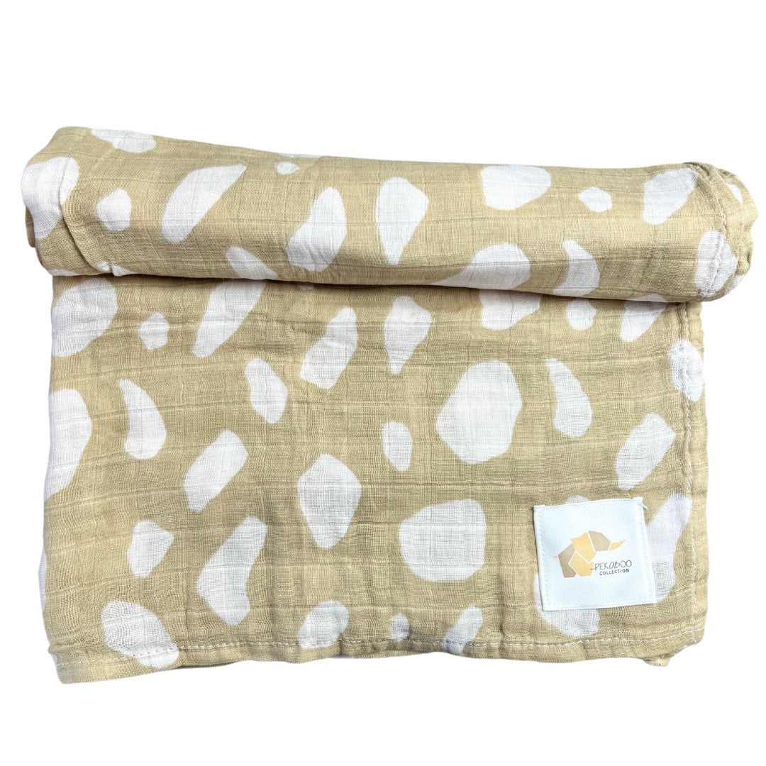 Mousseline Coton Douceur Des Sables