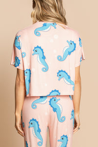 Haut Pyjama Sois Pas Hippocrite