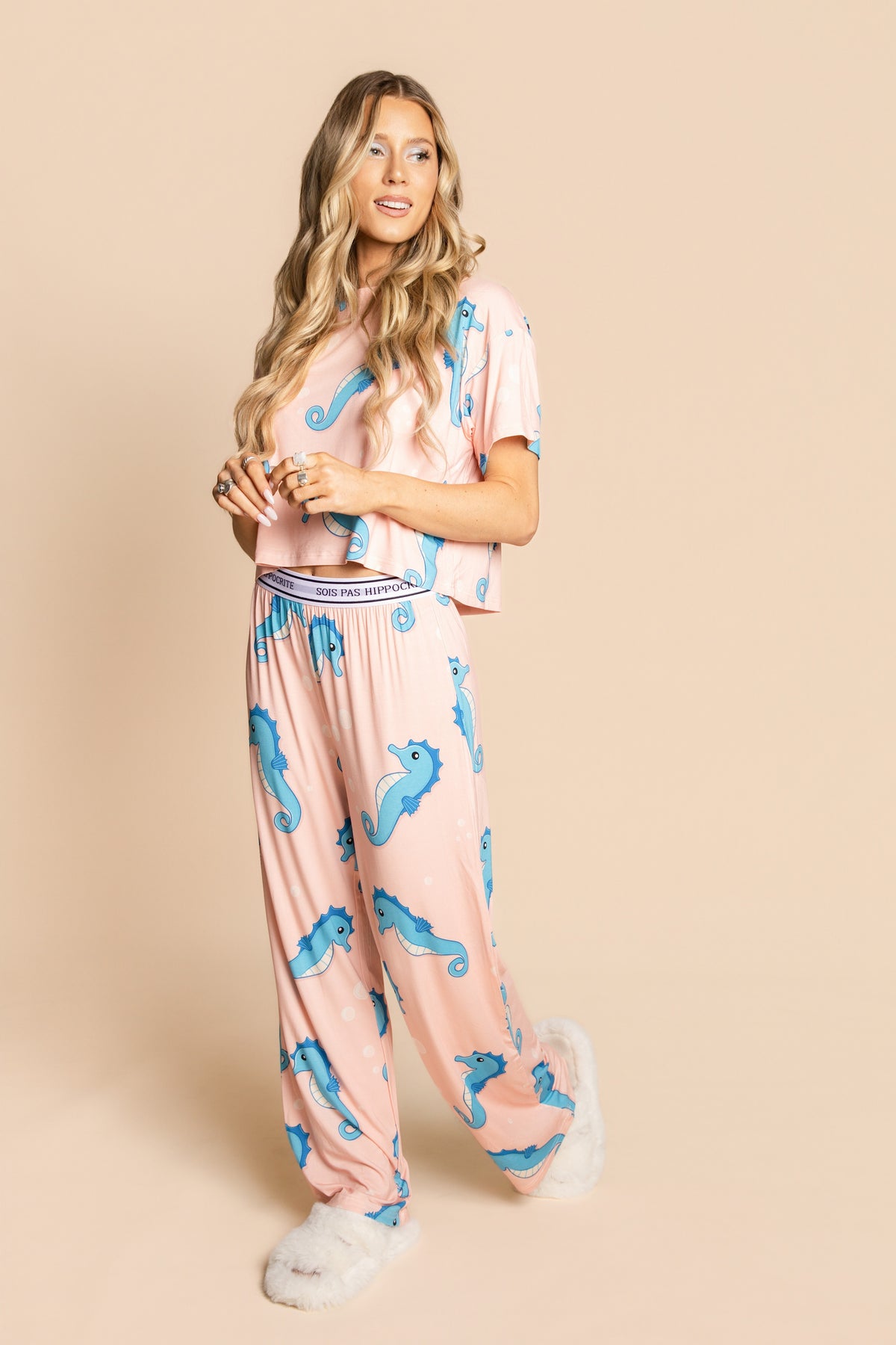 Haut Pyjama Sois Pas Hippocrite
