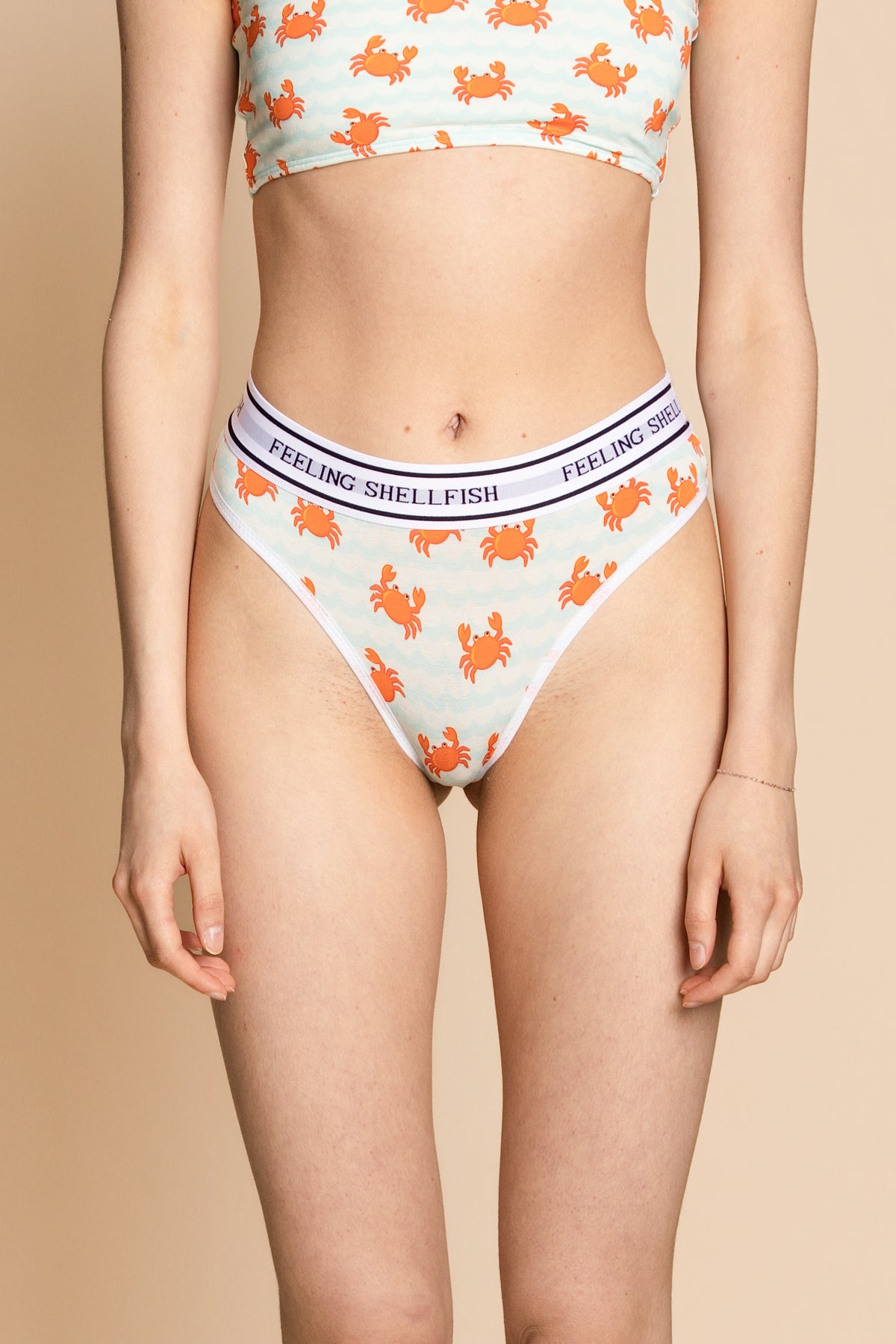 Culotte Brésilienne Don't Be Shellfish