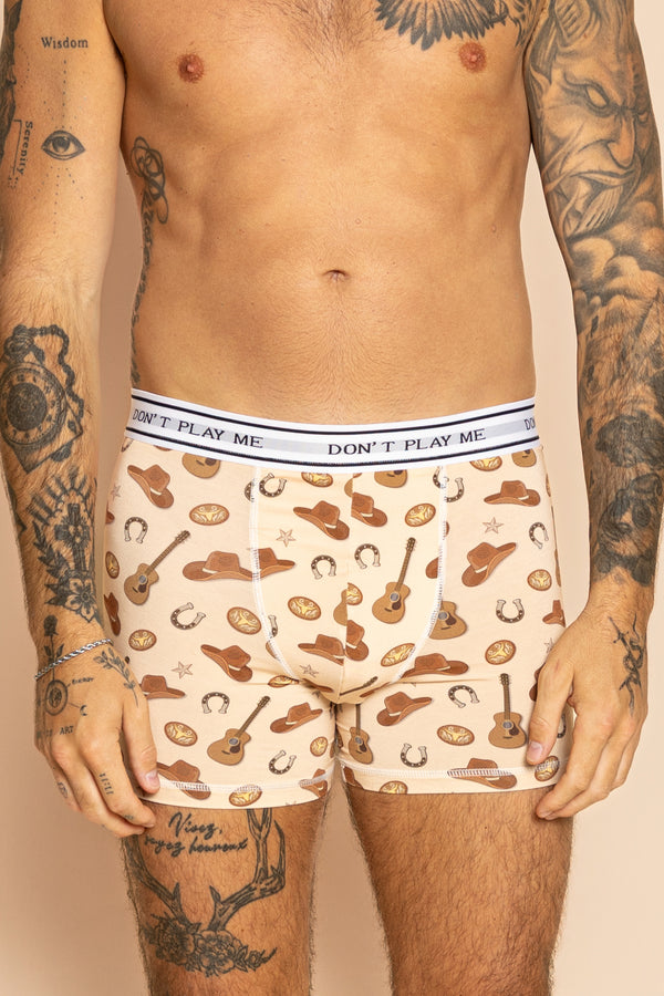 Boxer Homme Don't Play Me