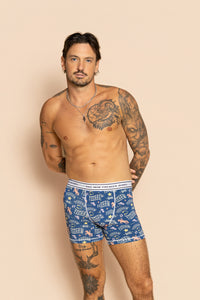 Boxer Homme Pas Mon Premier Rodéo