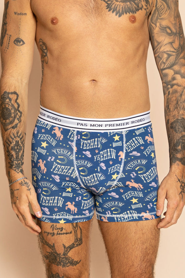 Boxer Homme Pas Mon Premier Rodéo