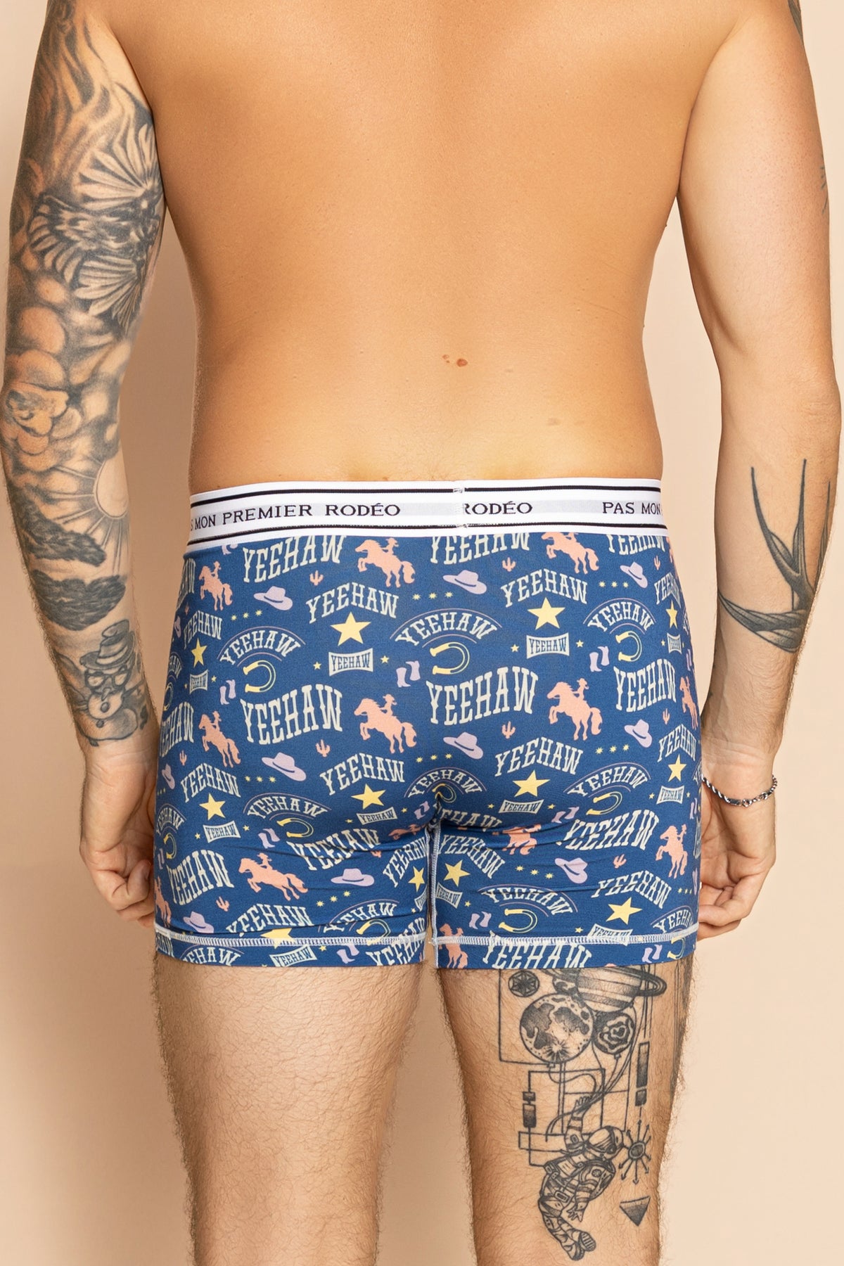 Boxer Homme Pas Mon Premier Rodéo