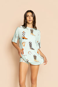 Long Tee Booty Call