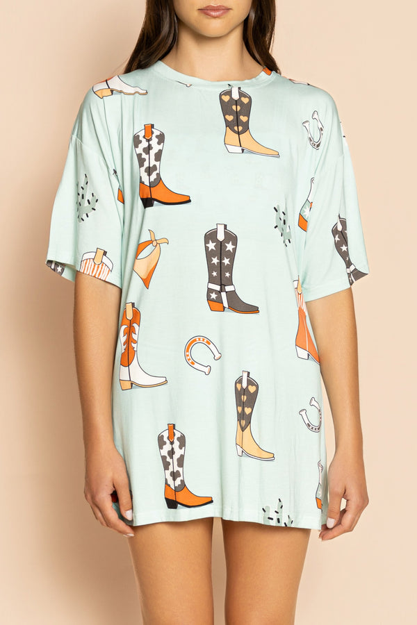 Long Tee Booty Call
