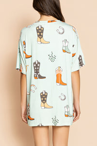 Long Tee Booty Call