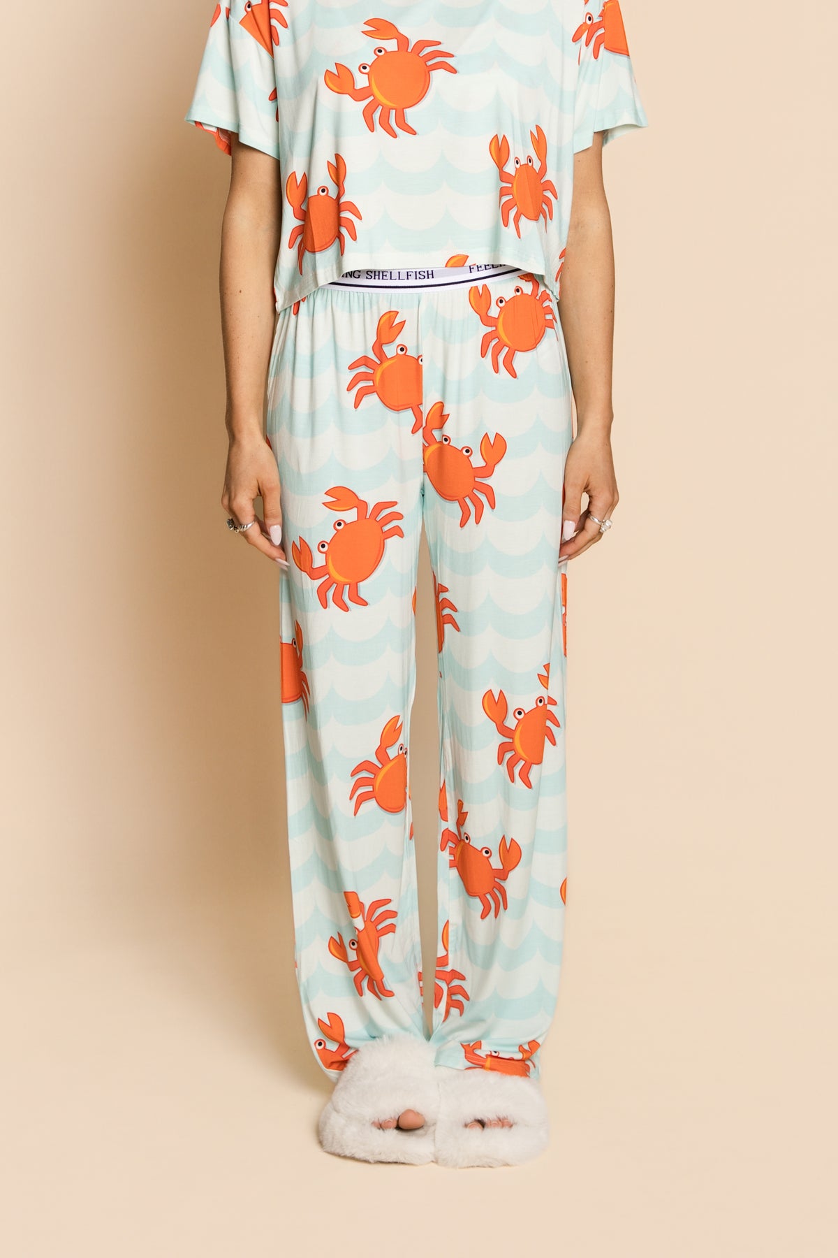Bas Pyjama Don't Be Shellfish