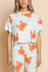 Haut Pyjama Don't Be Shellfish