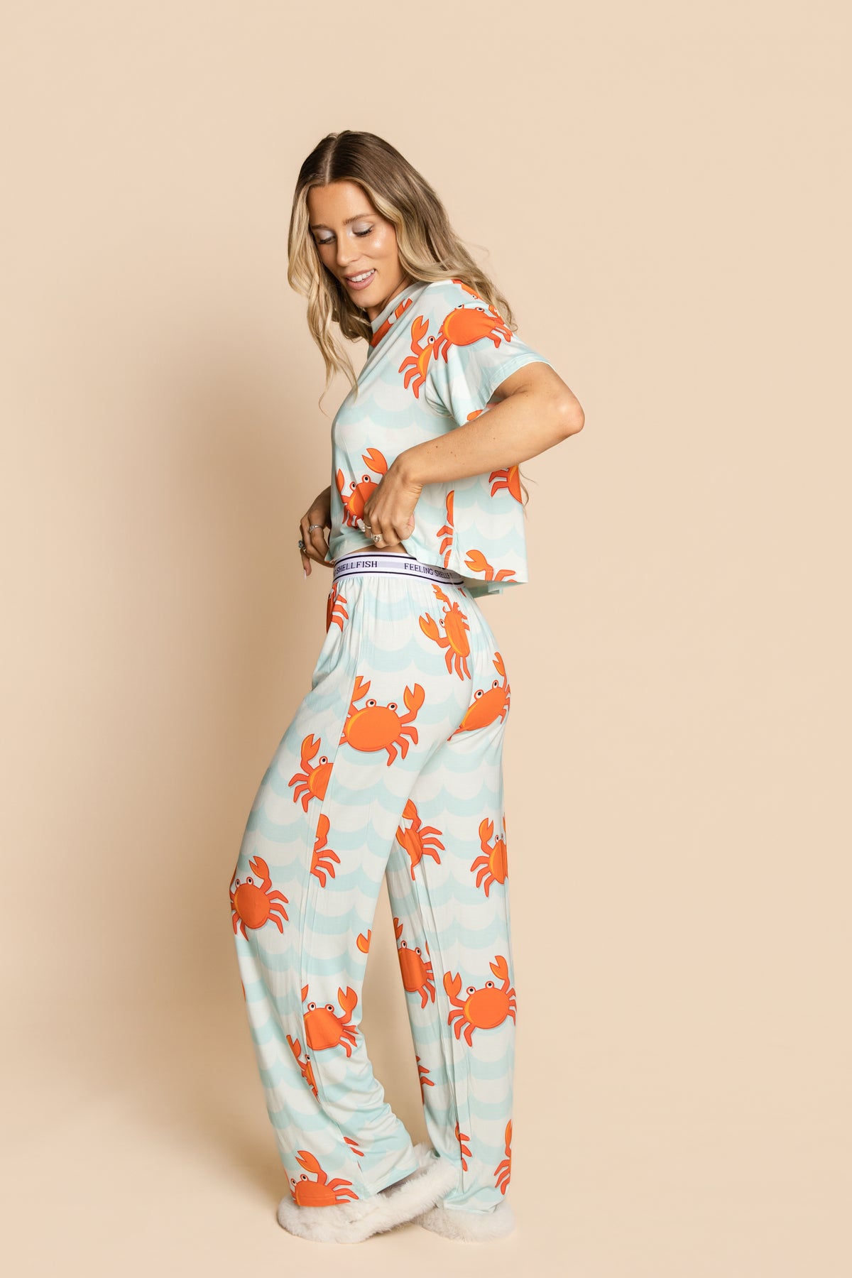 Haut Pyjama Don't Be Shellfish
