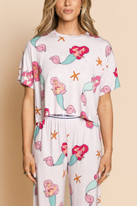 Haut Pyjama Je Suis Enchantée