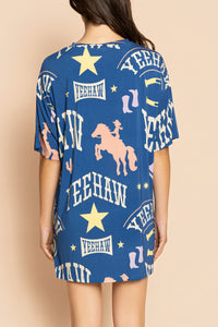 Long Tee Pas Mon Premier Rodéo