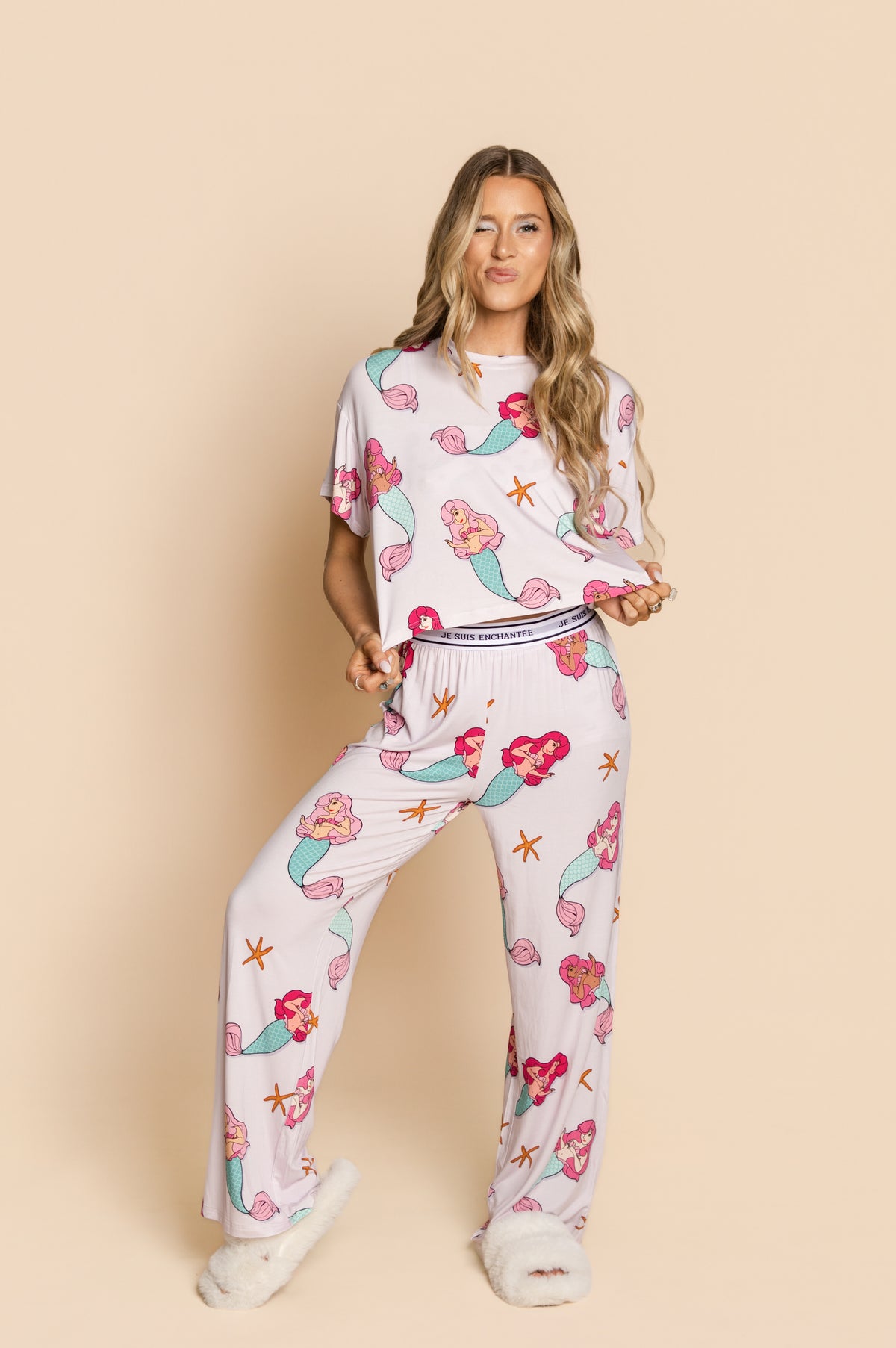 Haut Pyjama Je Suis Enchantée