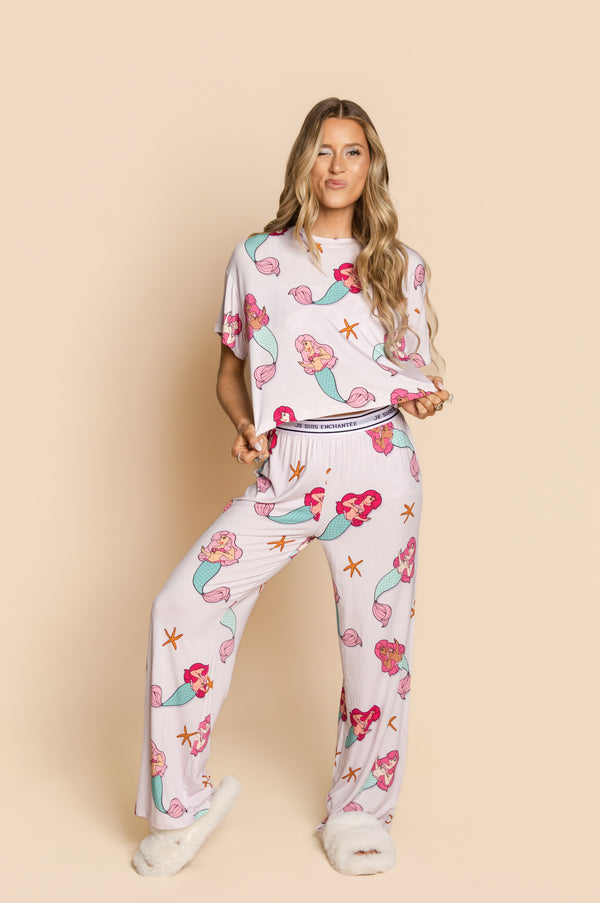 Haut Pyjama Je Suis Enchantée