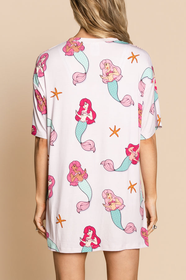 Long Tee Je Suis Enchantée