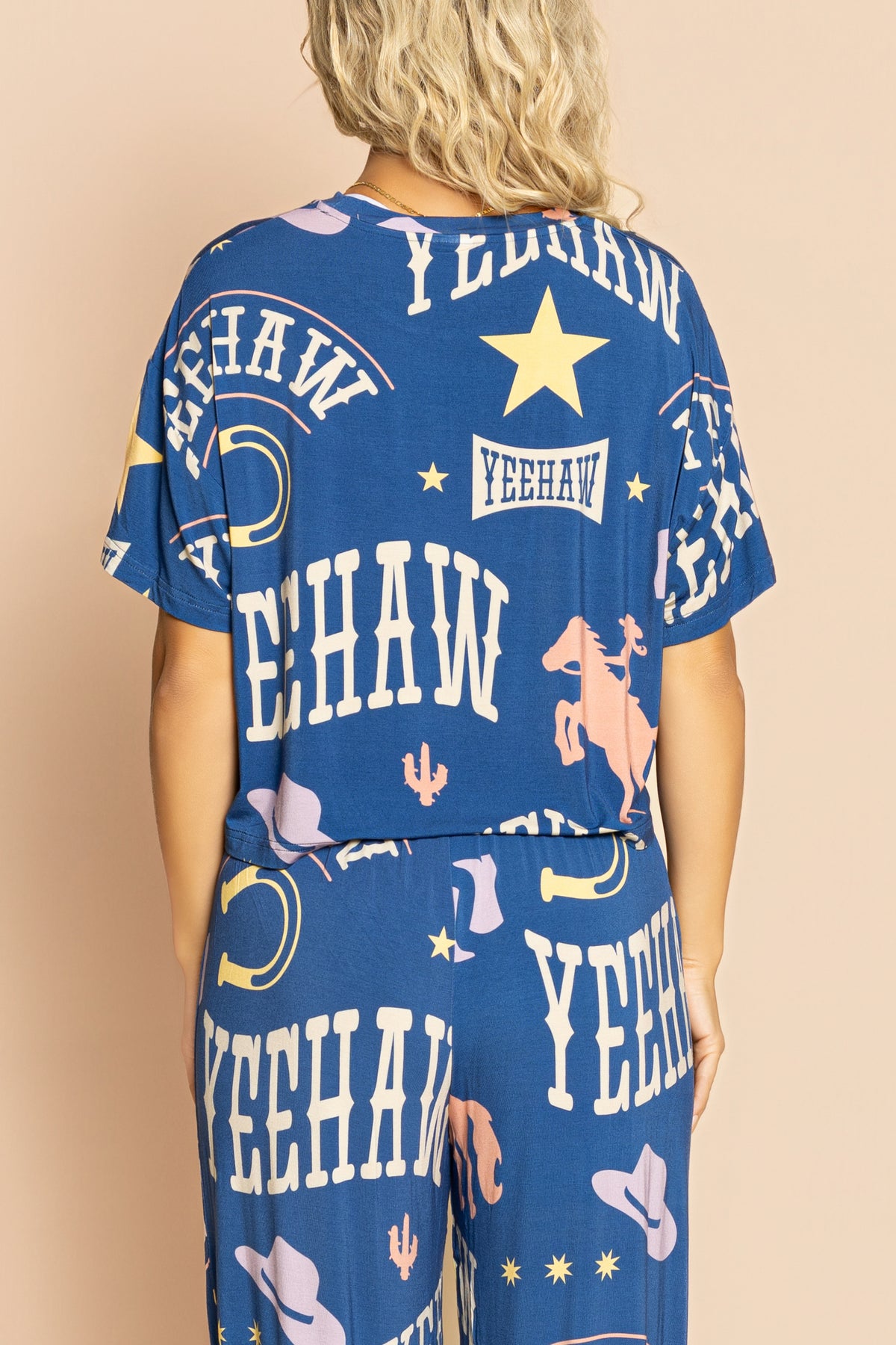 Haut Pyjama Pas Mon Premier Rodéo