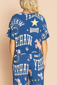 Haut Pyjama Pas Mon Premier Rodéo