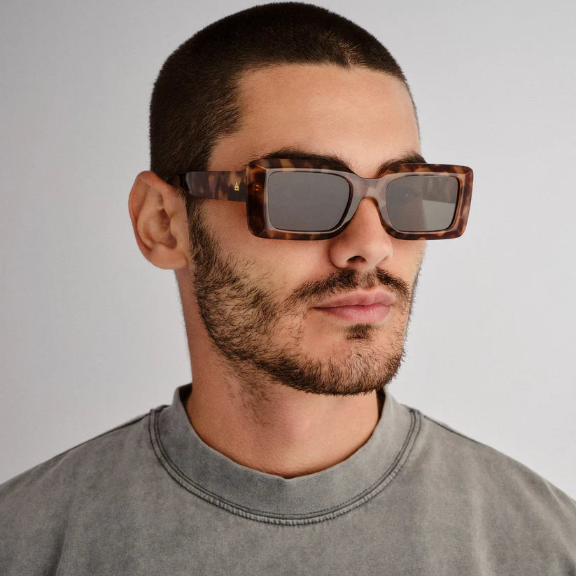 Lunette De Soleil Prallax Dark Tort Green