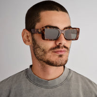 Lunette De Soleil Prallax Dark Tort Green