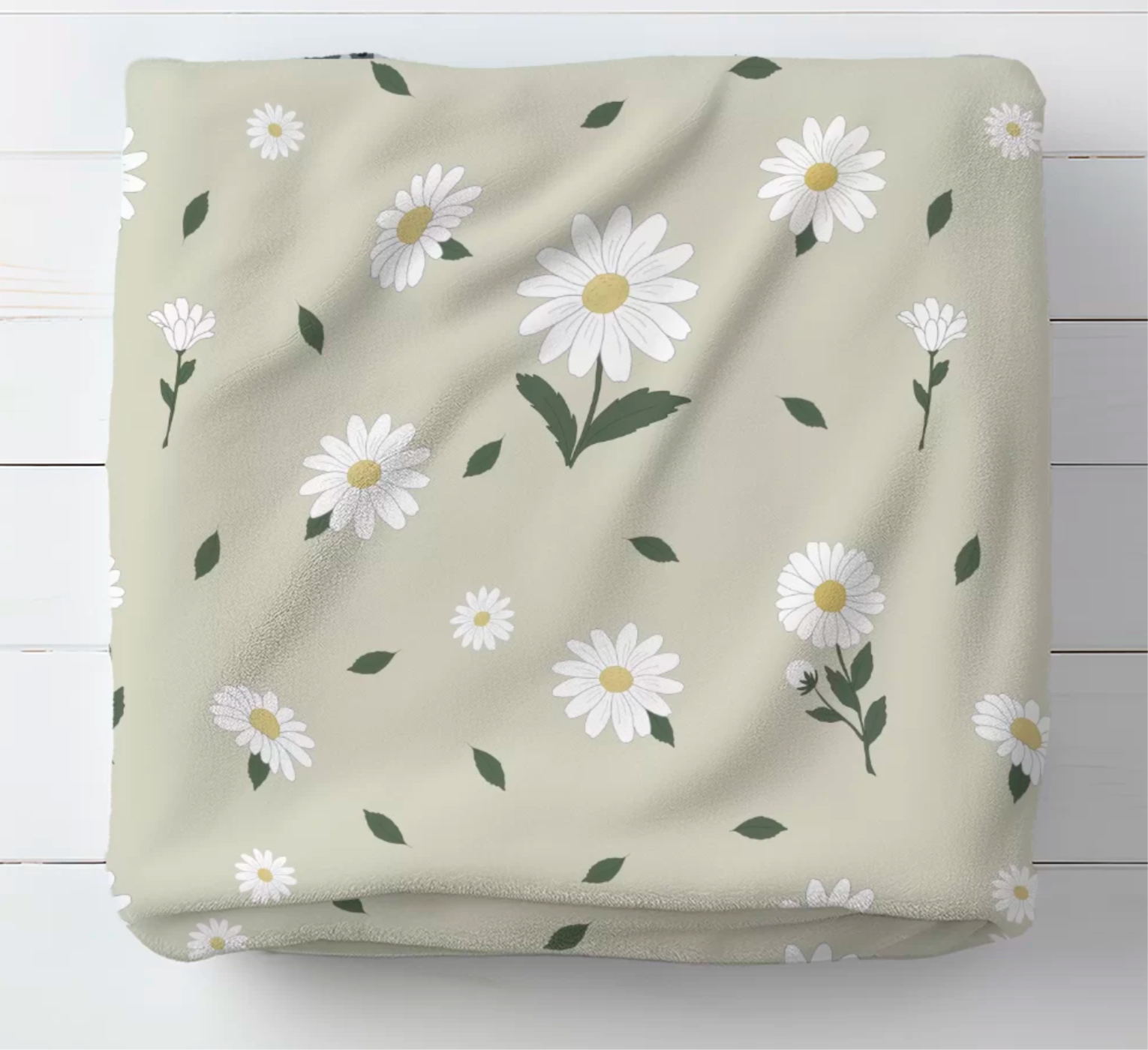 Doudou Minky Marguerites