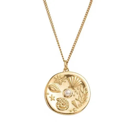 Collier Terra Or