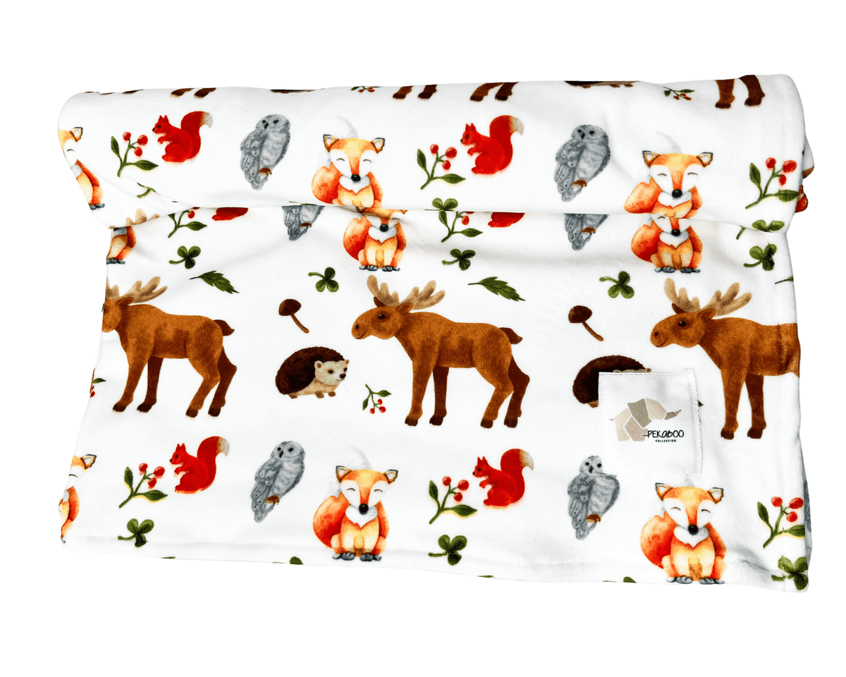 Couverture Magiks TODDLER Animaux D'automne