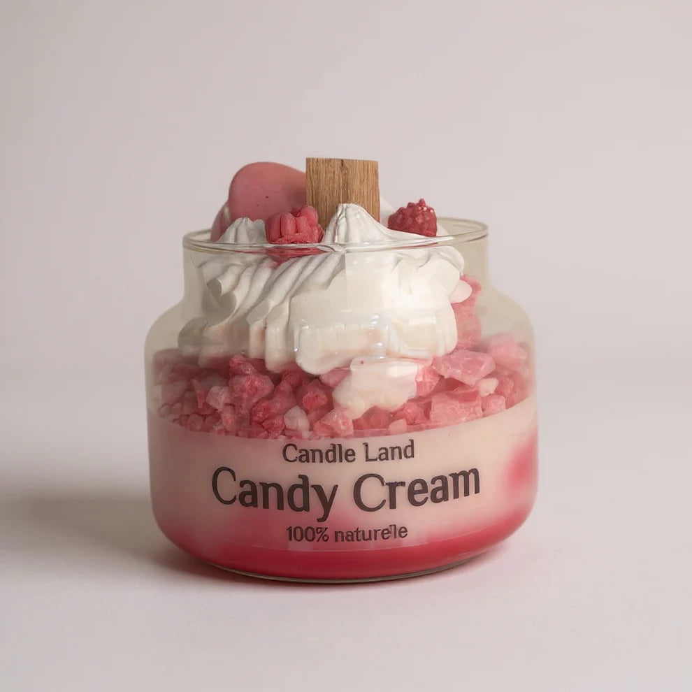 Chandelle Bonbon À La Crème