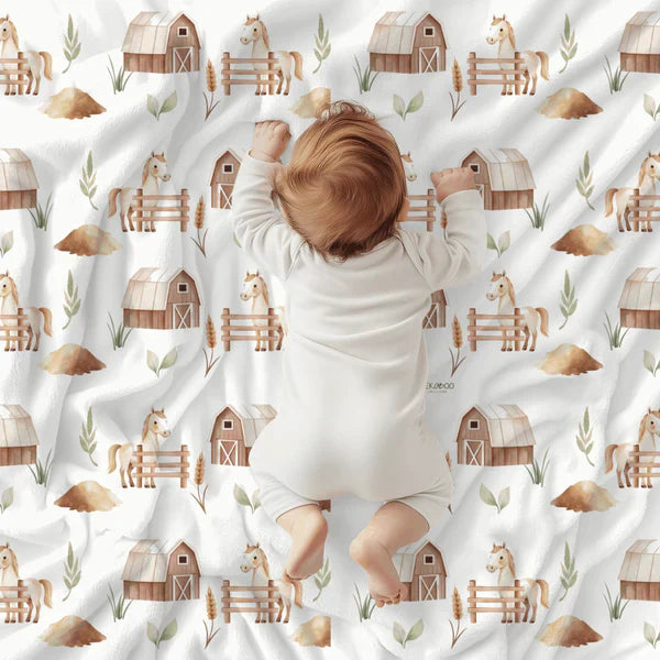 Couverture Magiks TODDLER Fermette