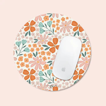 Tapis De Souris Orangé