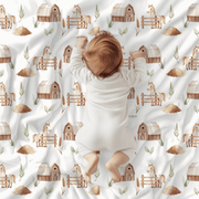 Doudou Magiks Chevaux Beige