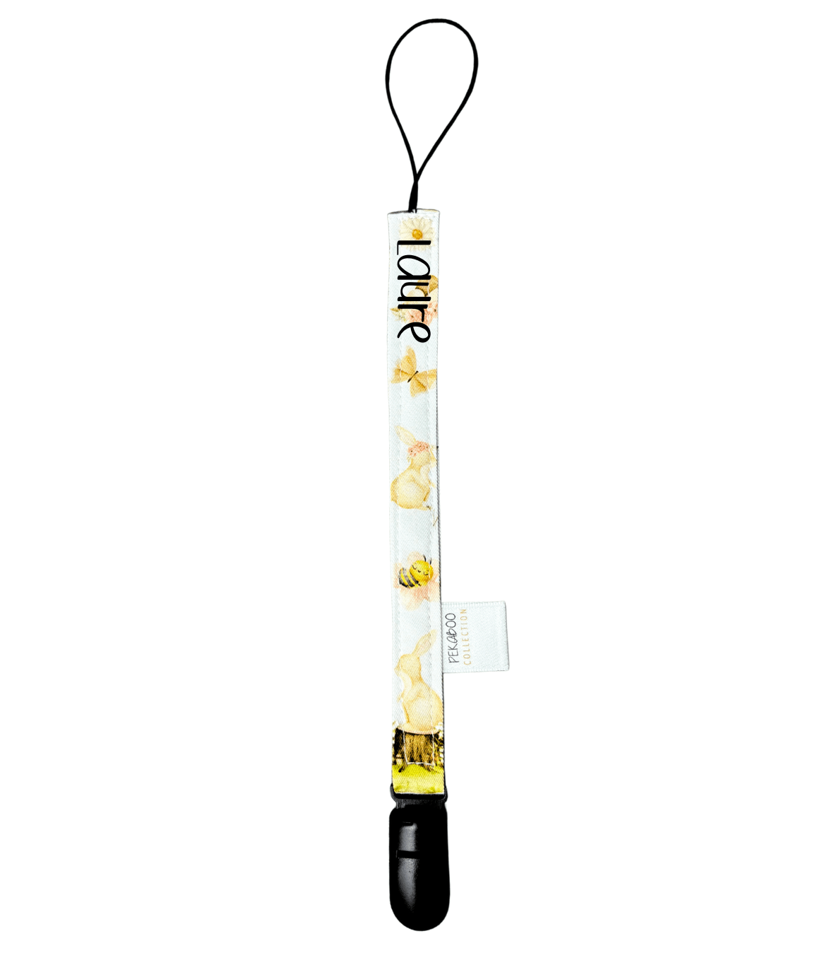 Attache-Suce Lapin Abeille (Noir)