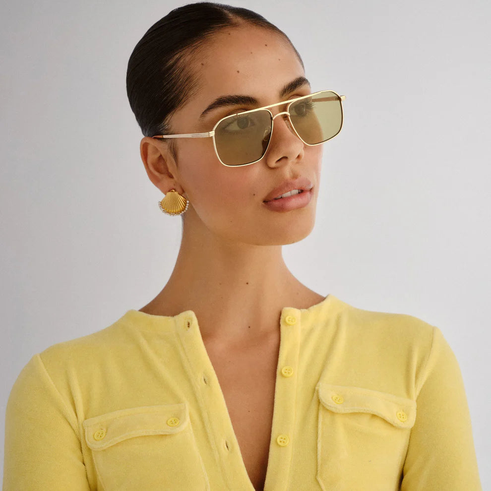 Lunette De Soleil Vintage Gold Tort