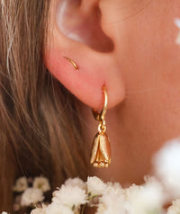 Boucles D'oreilles Perce-Neige
