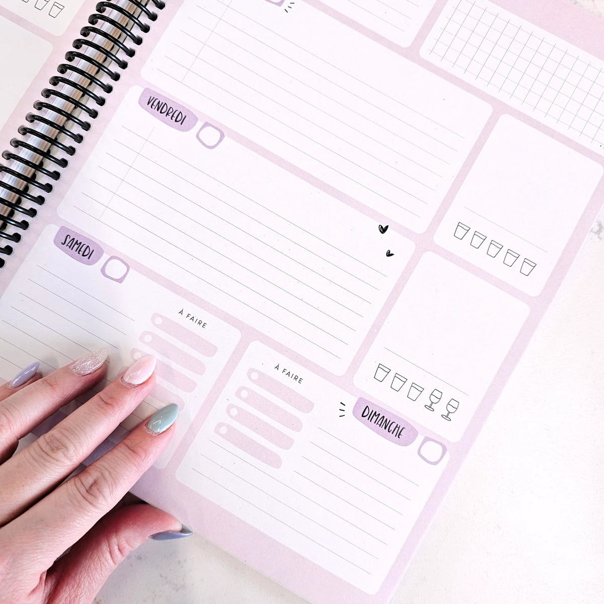 Agenda 4e Édition Lucia