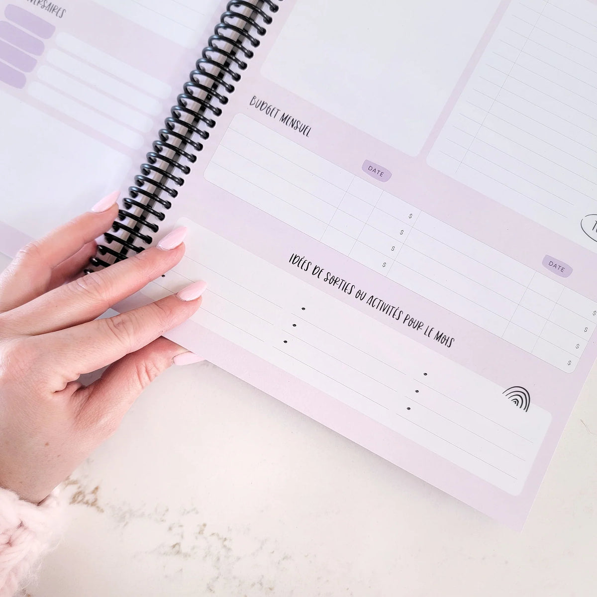 Agenda 4e Édition Lucia