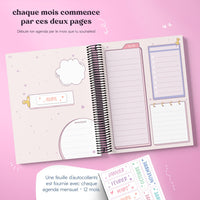 Agenda Mensuel Kawaii - 02