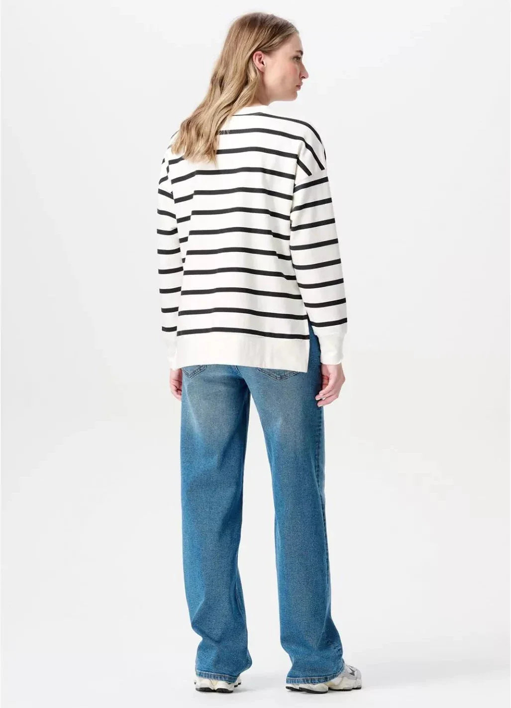 Jean Lemi À Jambe Évasée Dark Navy