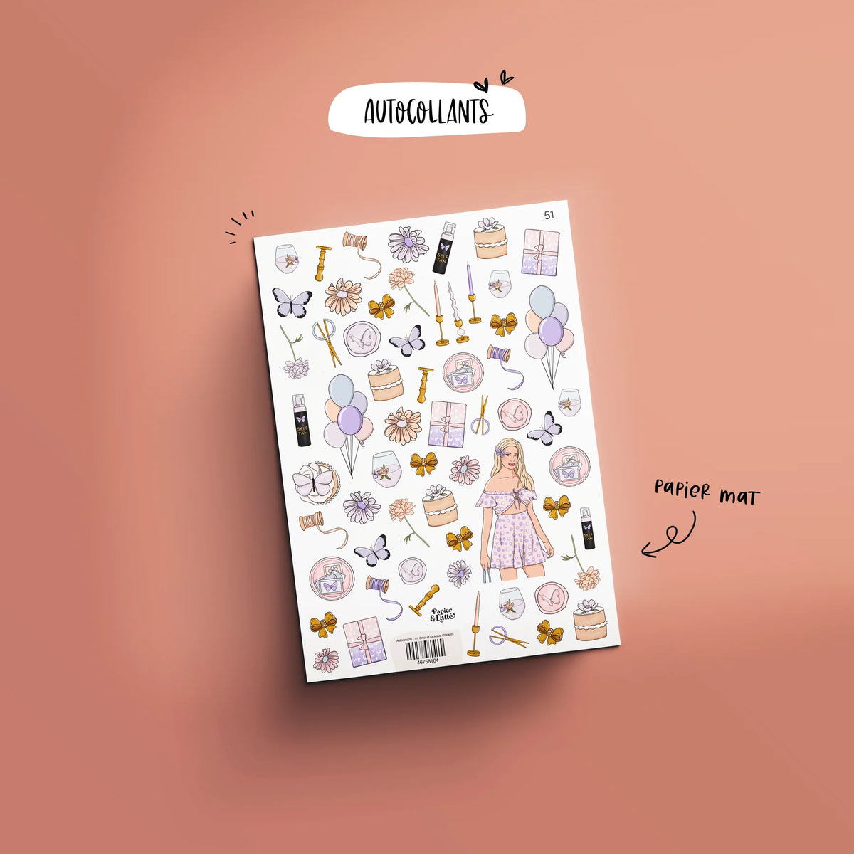 Autocollant 51 Brico Et Cadeaux