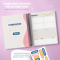 Agenda Mensuel Classique - 03