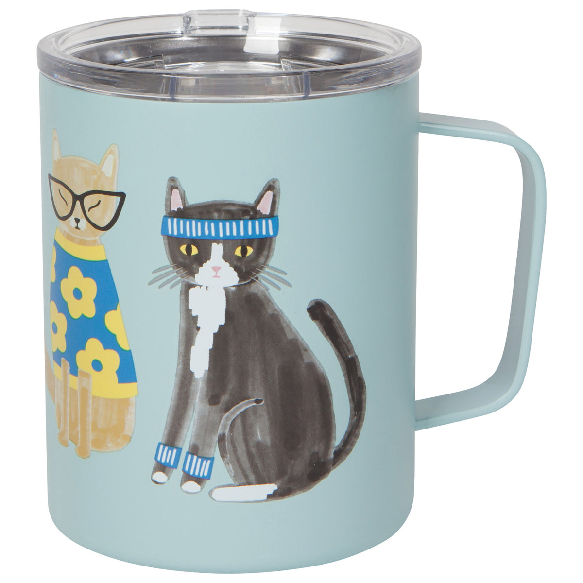 Tasse Meander Feline