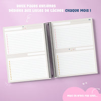 Agenda Mensuel Classique - 03