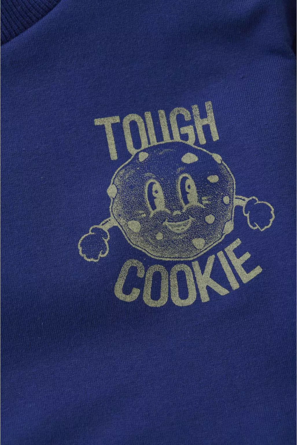 Crewneck Scupi Glowing Blue