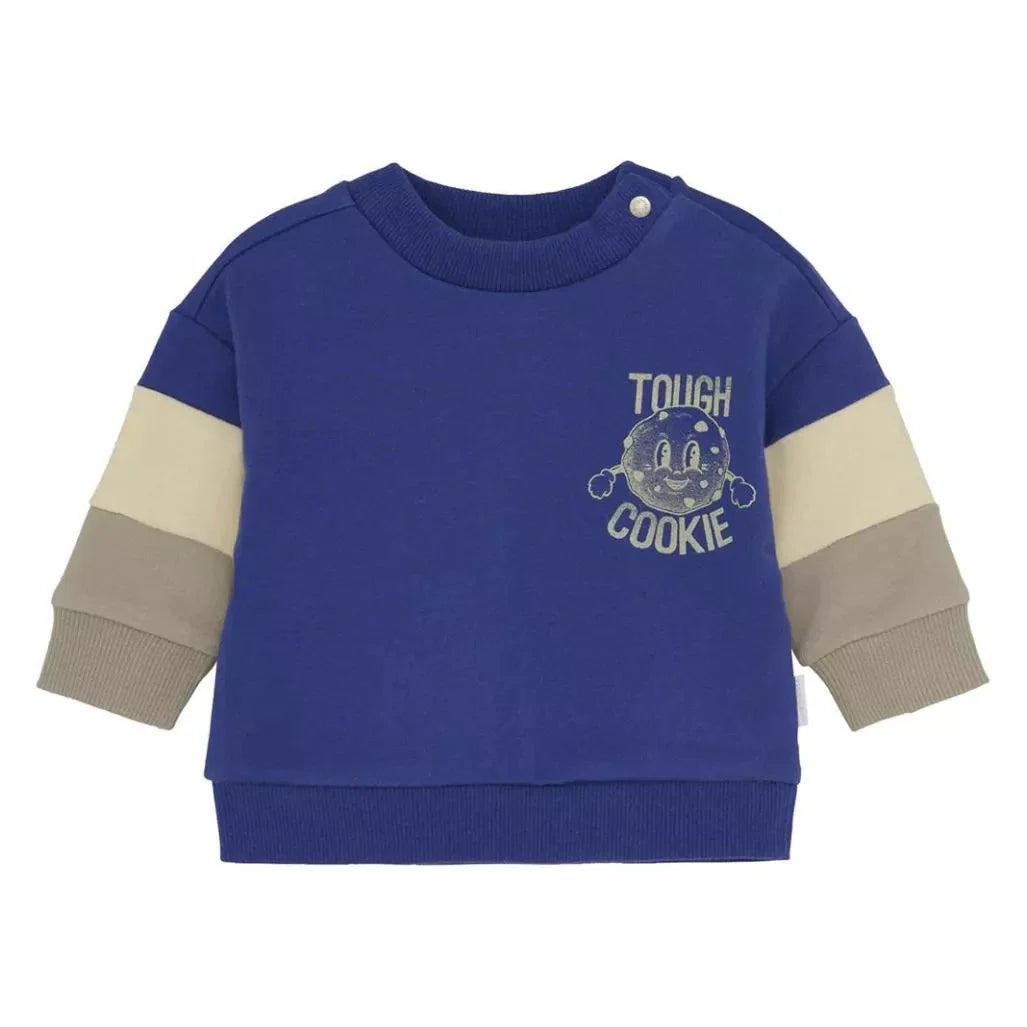 Crewneck Scupi Glowing Blue